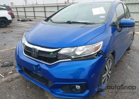2018 Honda Fit Ex из США, поврежденный, VIN 3HGGK5H8XJM712547